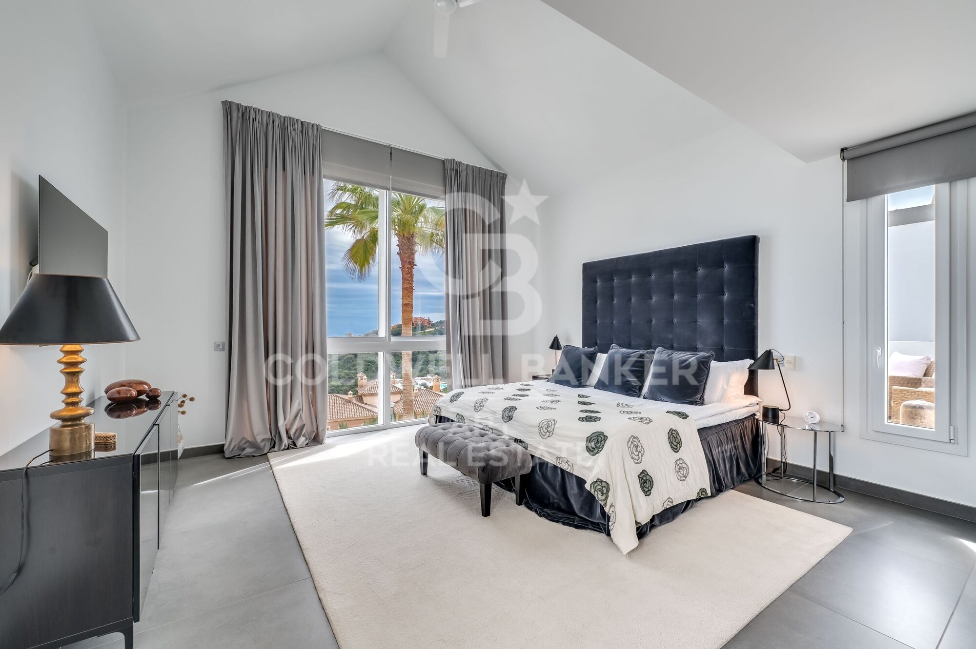 Modern villa with sustainability and panoramic sea views, Ojén, Marbella