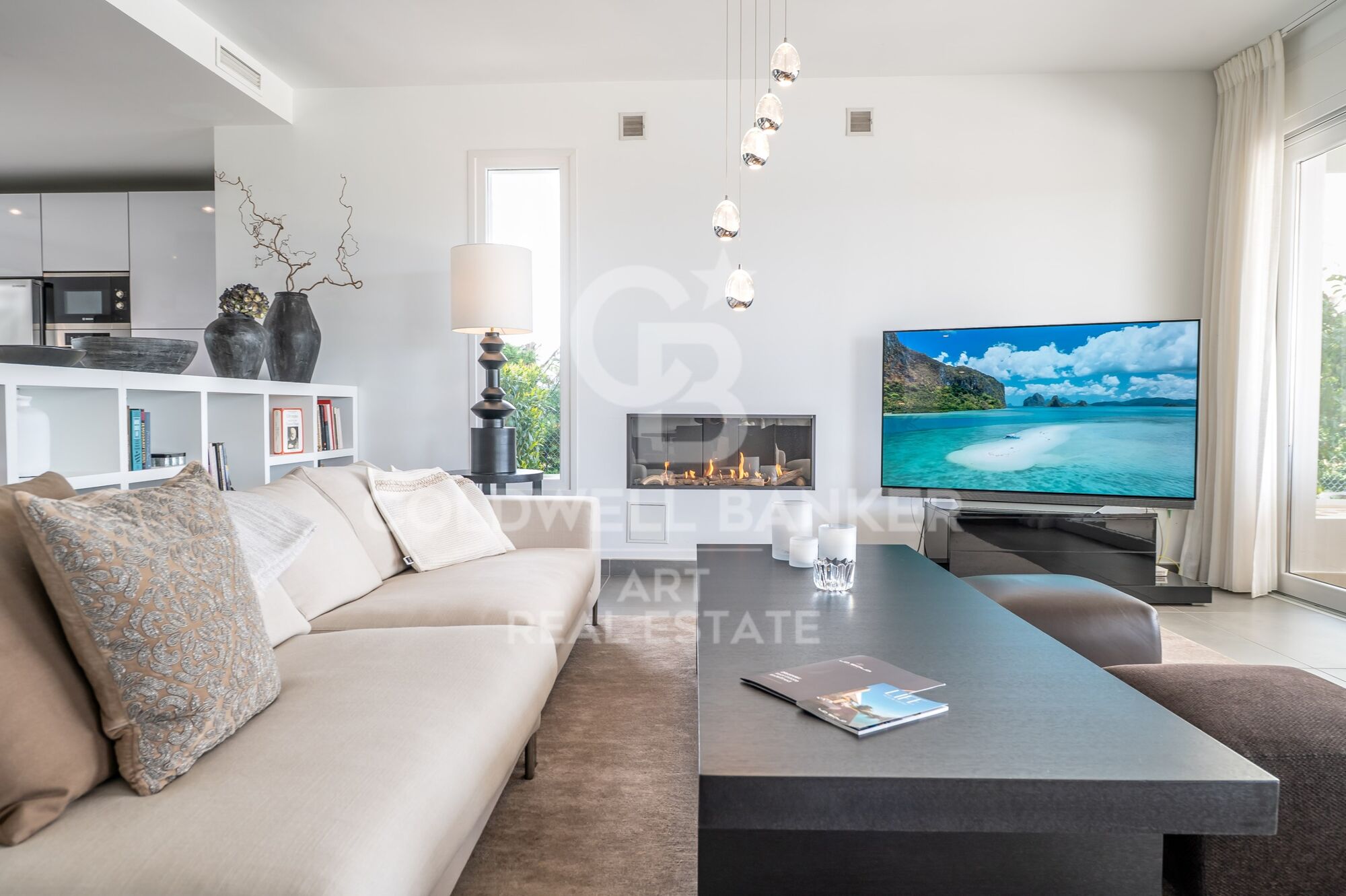 Modern villa with sustainability and panoramic sea views, Ojén, Marbella