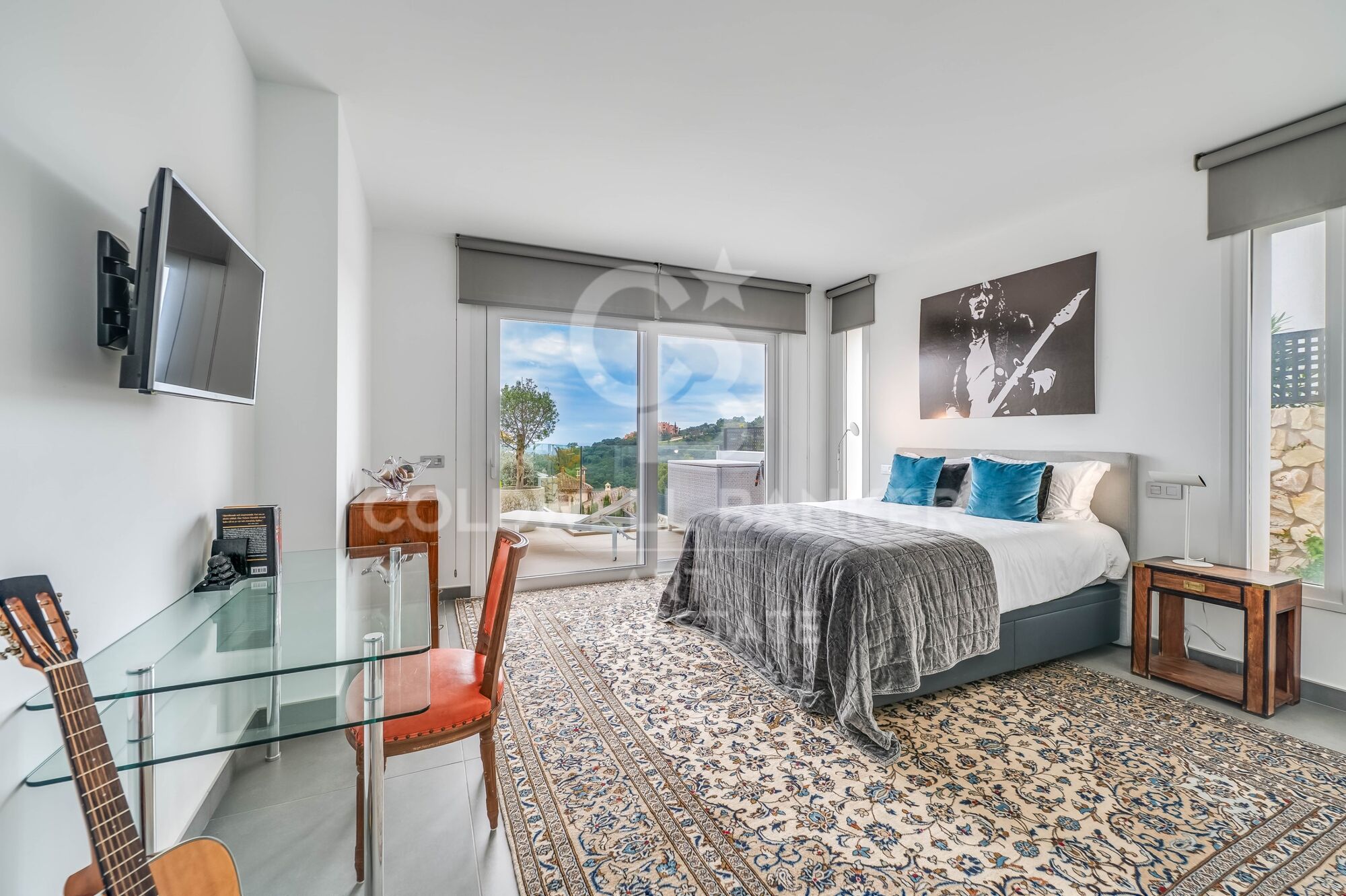 Modern villa with sustainability and panoramic sea views, Ojén, Marbella