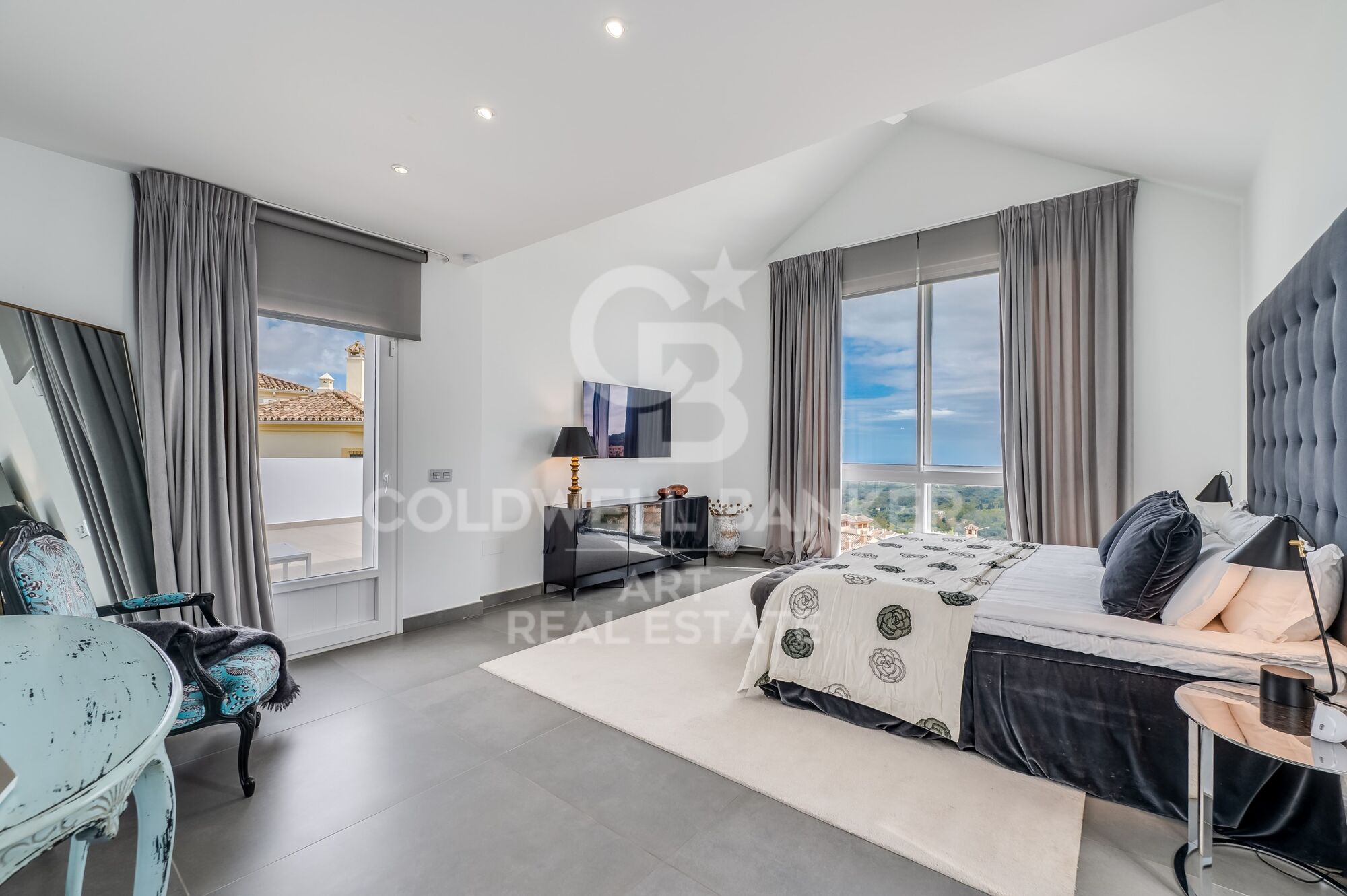 Villa moderne avec durabilité et vue panoramique sur la mer, Ojén, Marbella