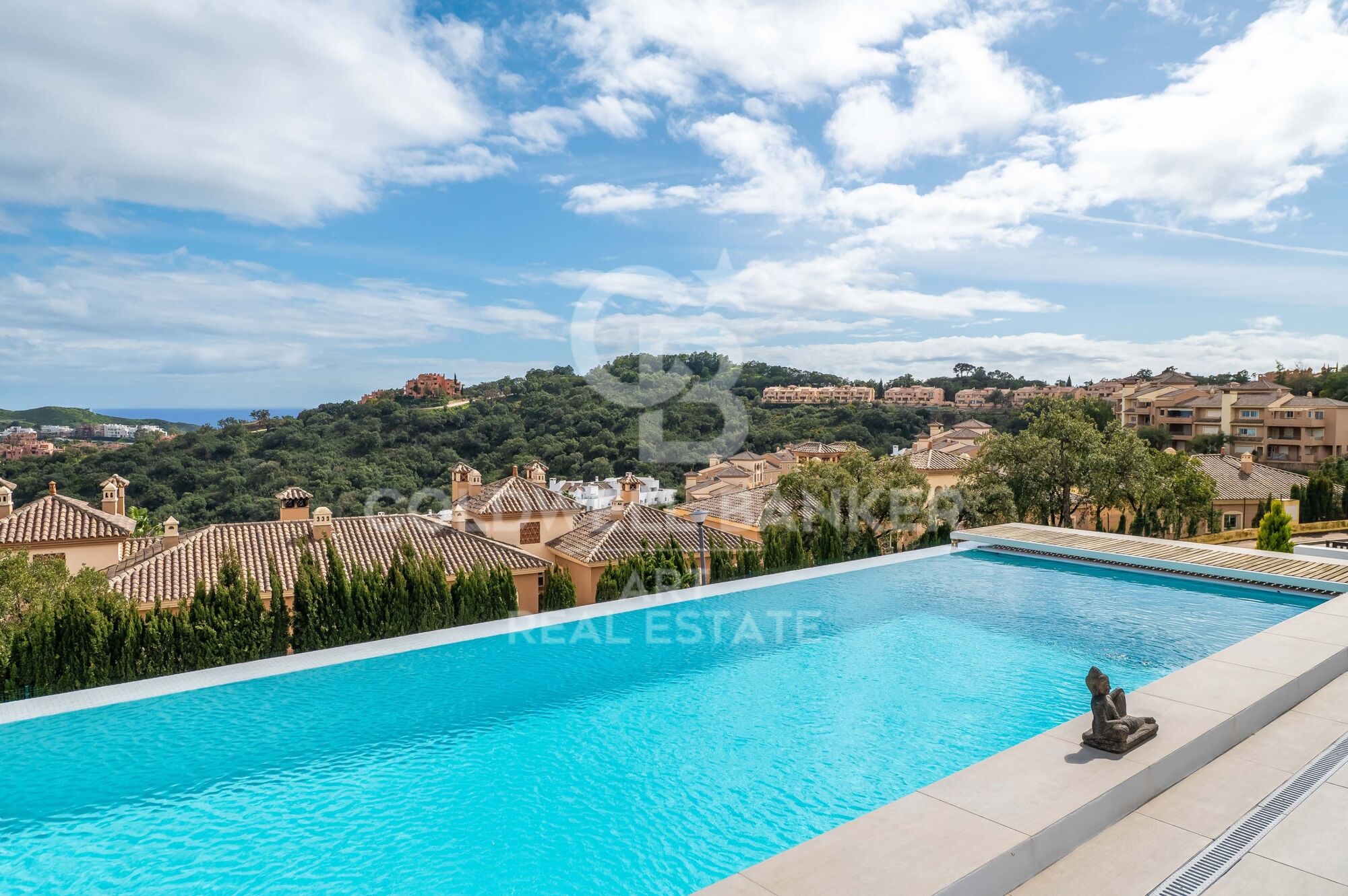 Moderne Villa mit Nachhaltigkeit und Panoramablick auf das Meer, Ojén, Marbella