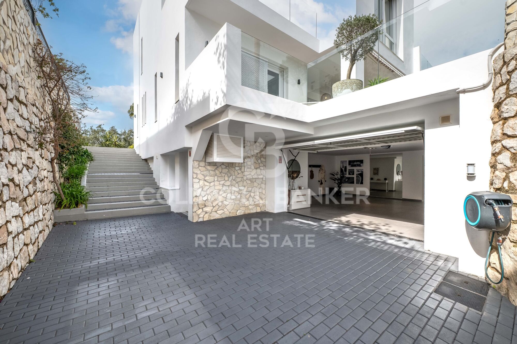 Modern villa with sustainability and panoramic sea views, Ojén, Marbella