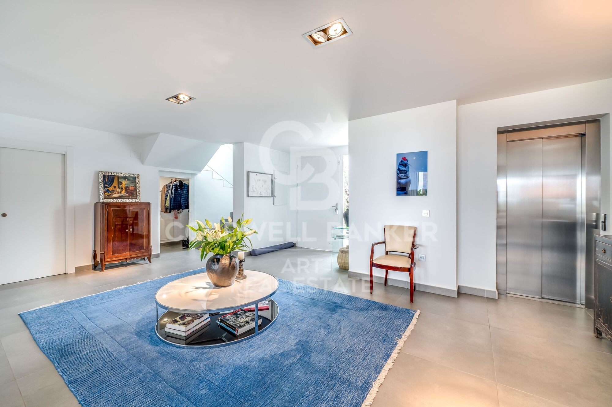 Villa moderna con sostenibilidad y vistas panorámicas al mar, Ojén, Marbella