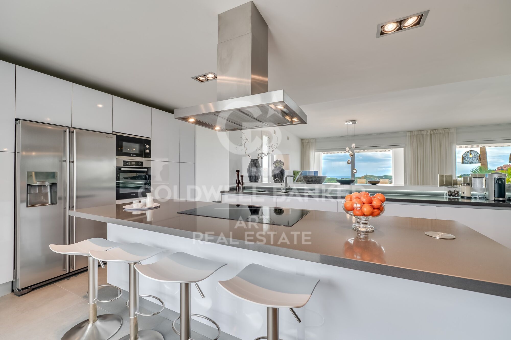 Villa moderne avec durabilité et vue panoramique sur la mer, Ojén, Marbella