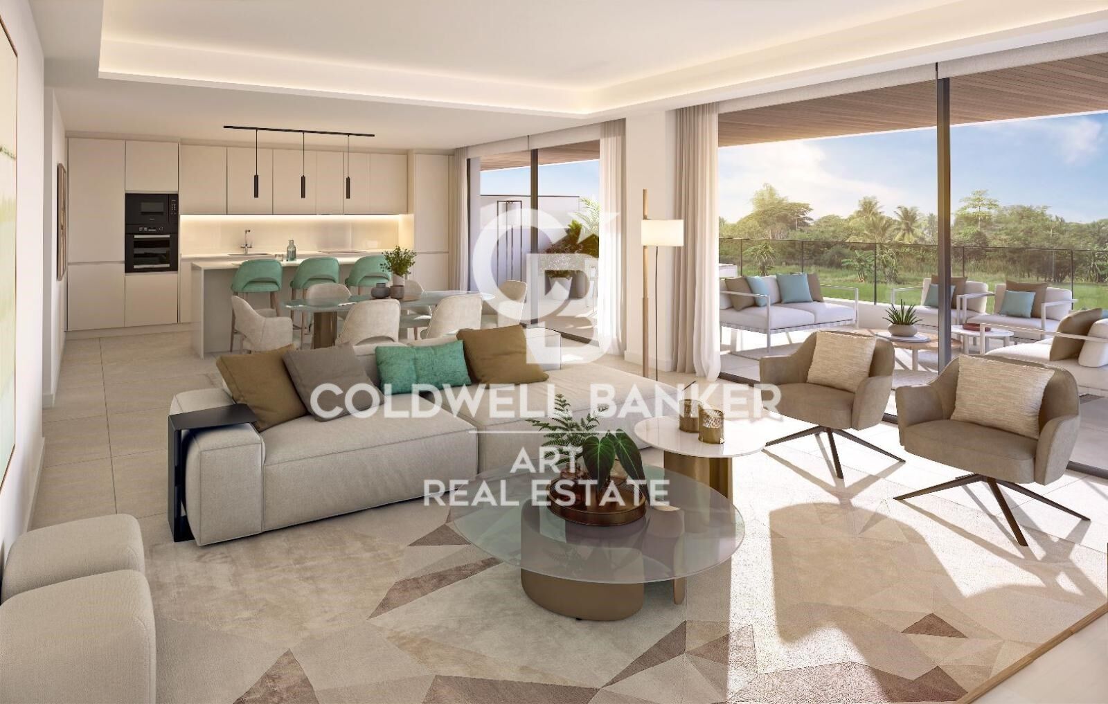 New luxury apartments in the heart of Atalaya, Estepona