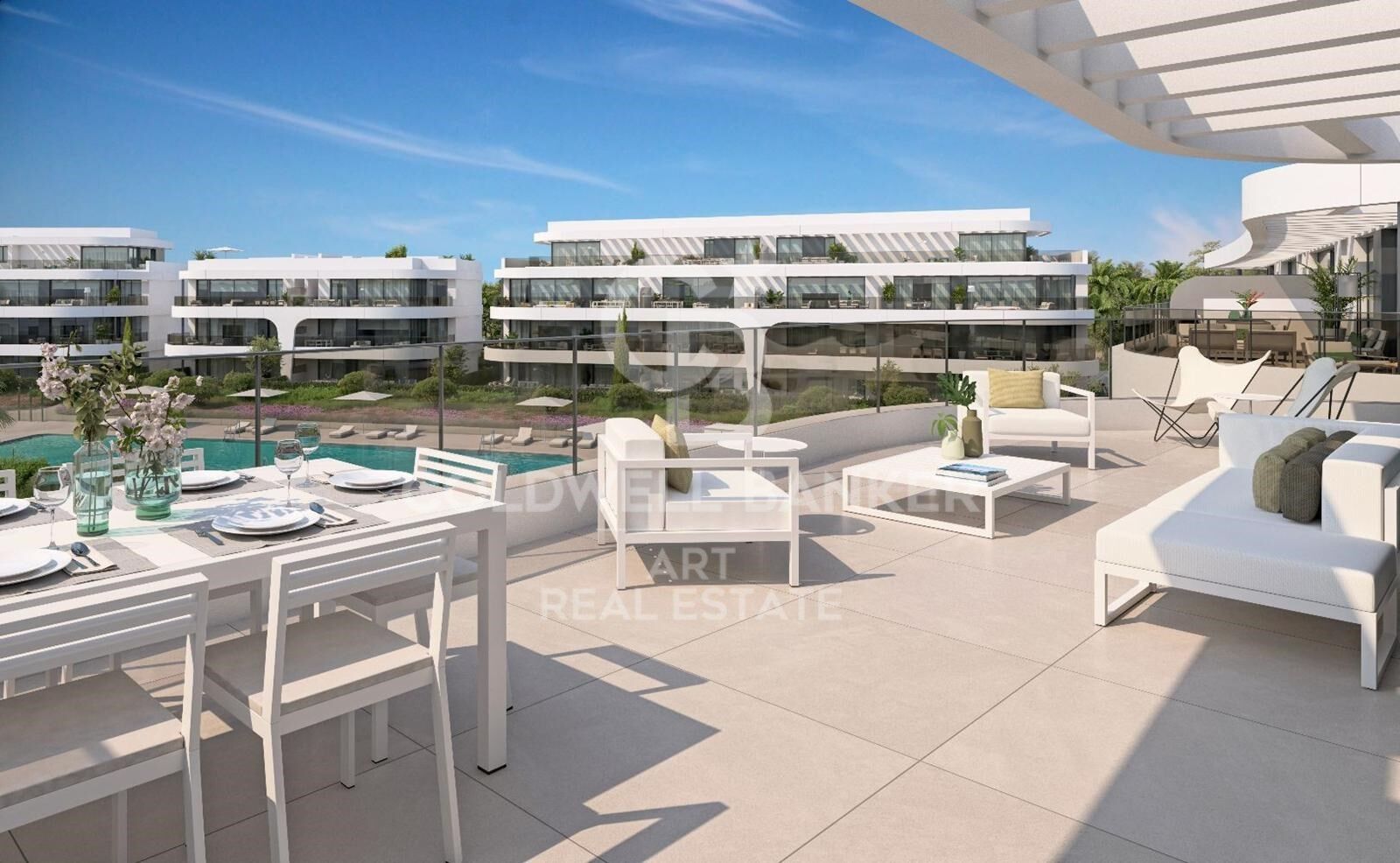 New luxury apartments in the heart of Atalaya, Estepona