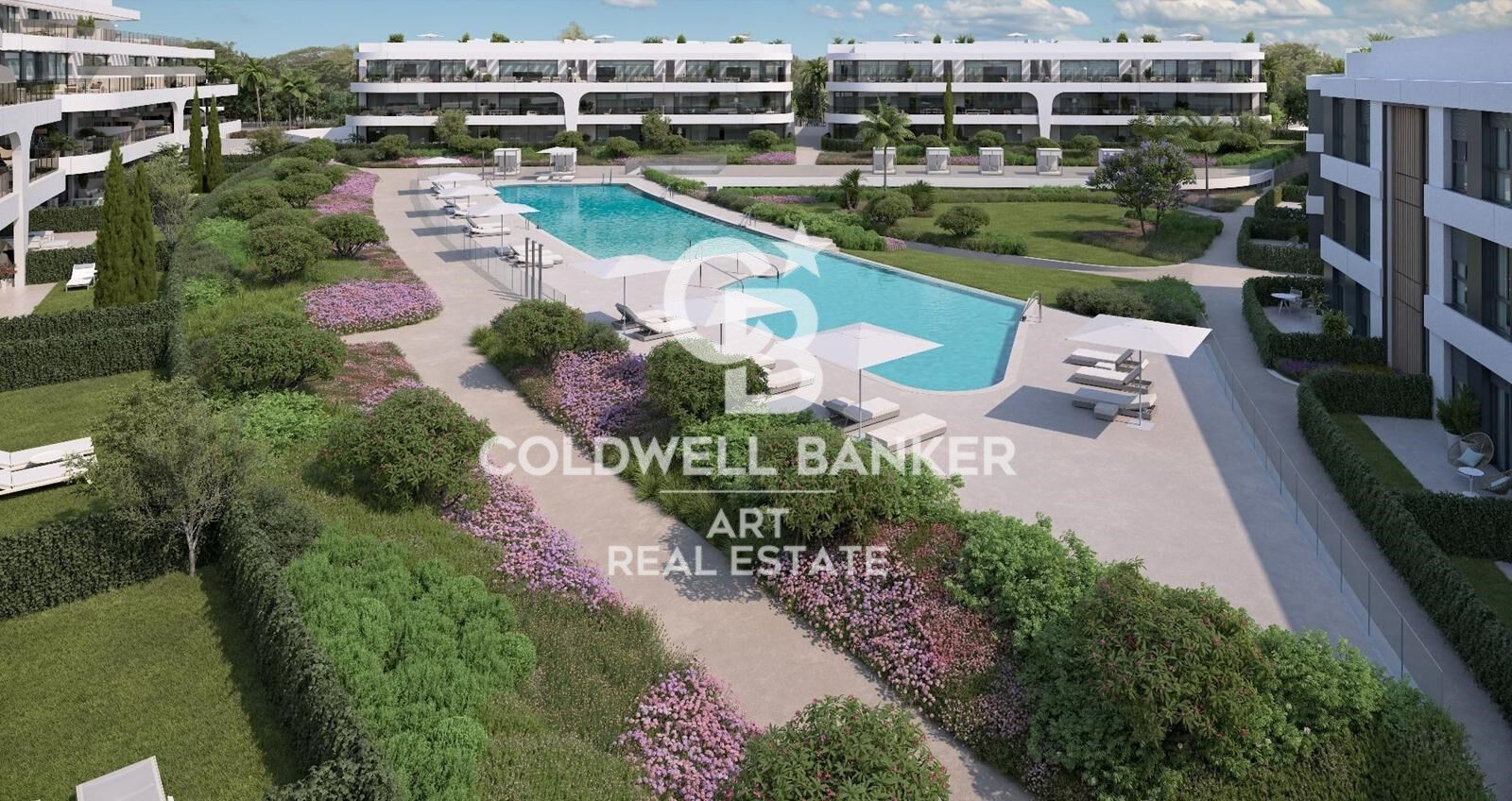 Nuevos apartamentos de lujo en el corazón de Atalaya, Estepona