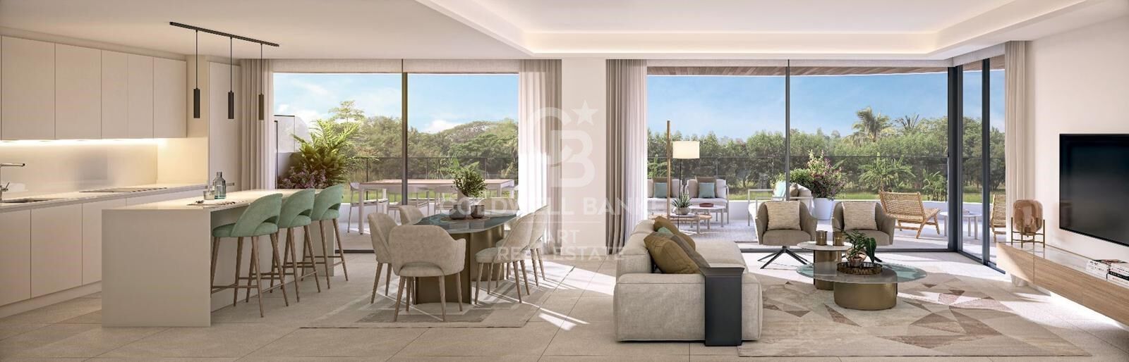 Nuevos apartamentos de lujo en el corazón de Atalaya, Estepona