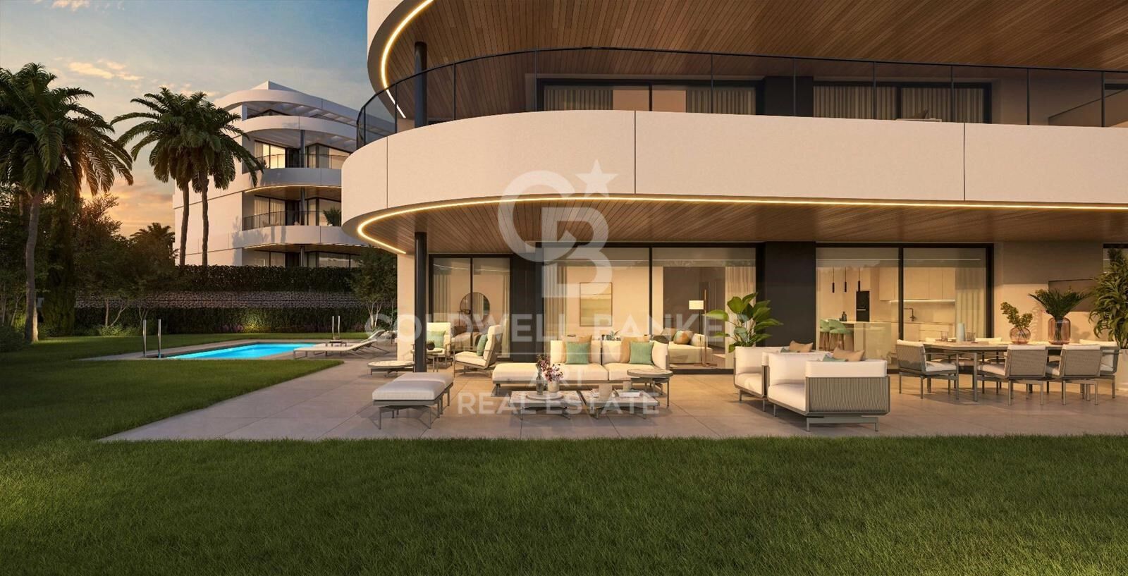 Nuevos apartamentos de lujo en el corazón de Atalaya, Estepona