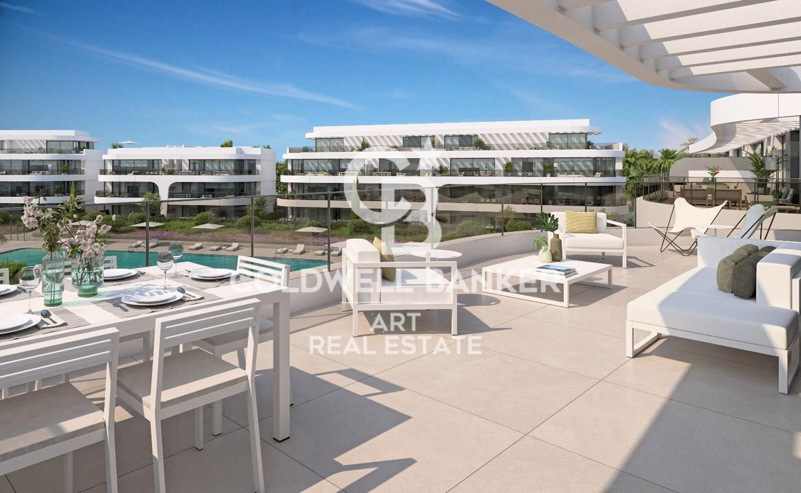 Nuevos apartamentos de lujo en el corazón de Atalaya, Estepona