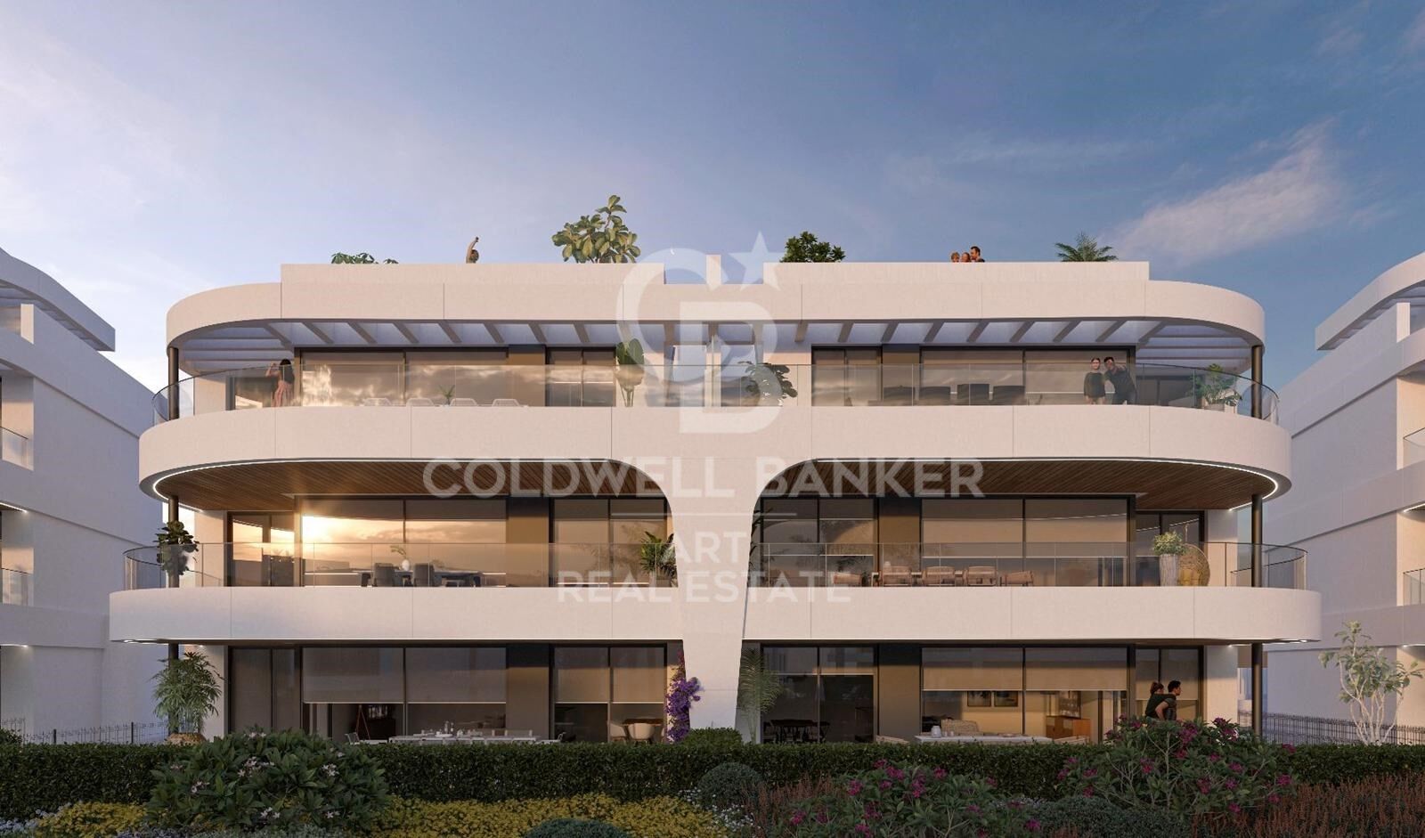 New luxury apartments in the heart of Atalaya, Estepona