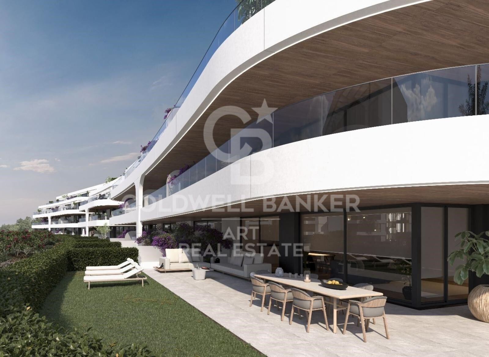 New luxury apartments in the heart of Atalaya, Estepona