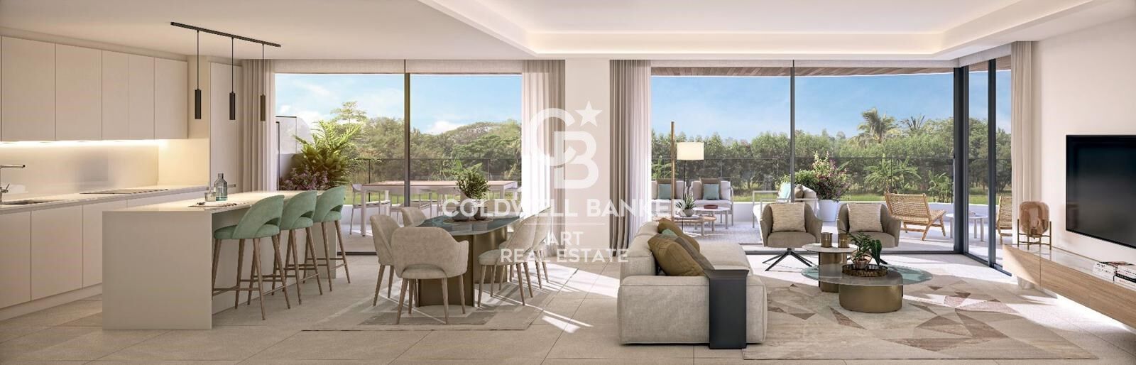 New luxury apartments in the heart of Atalaya, Estepona