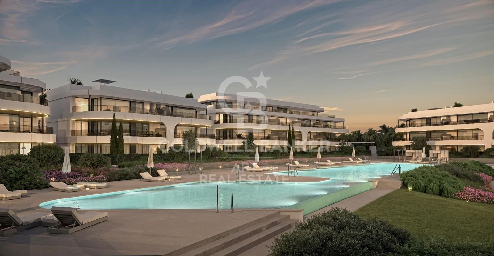 New luxury apartments in the heart of Atalaya, Estepona