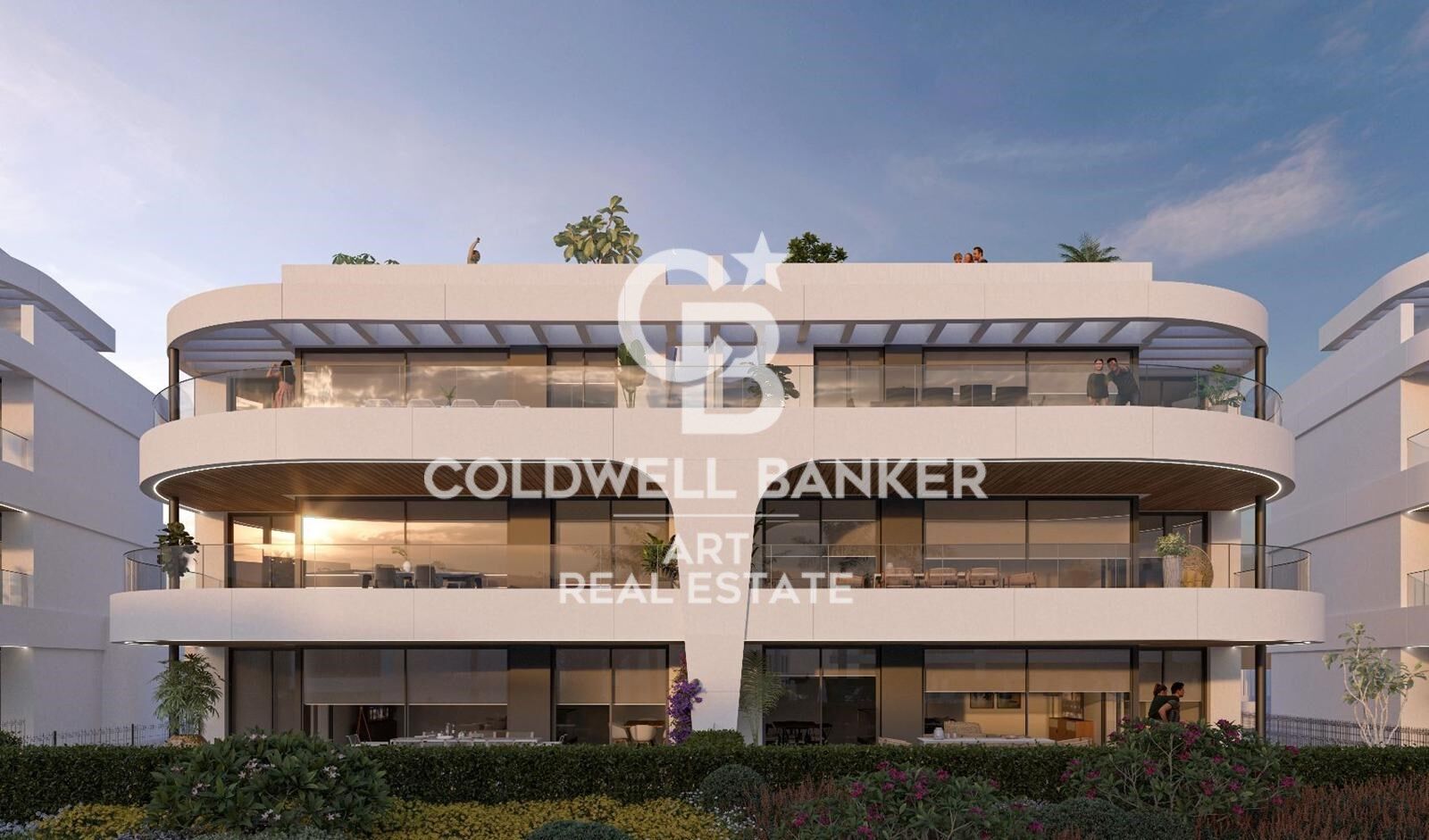 New luxury apartments in the heart of Atalaya, Estepona