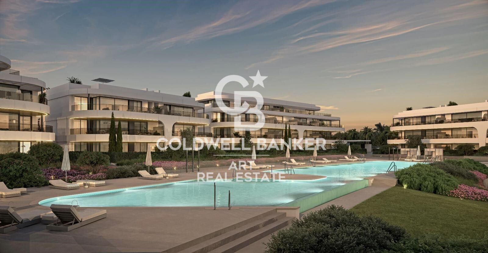 New luxury apartments in the heart of Atalaya, Estepona