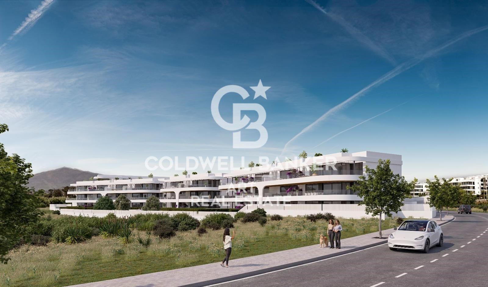 New luxury apartments in the heart of Atalaya, Estepona