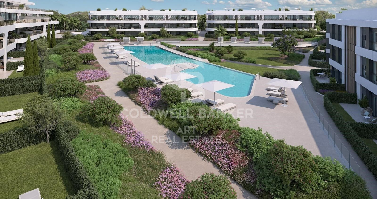 Nuevos apartamentos de lujo en el corazón de Atalaya, Estepona