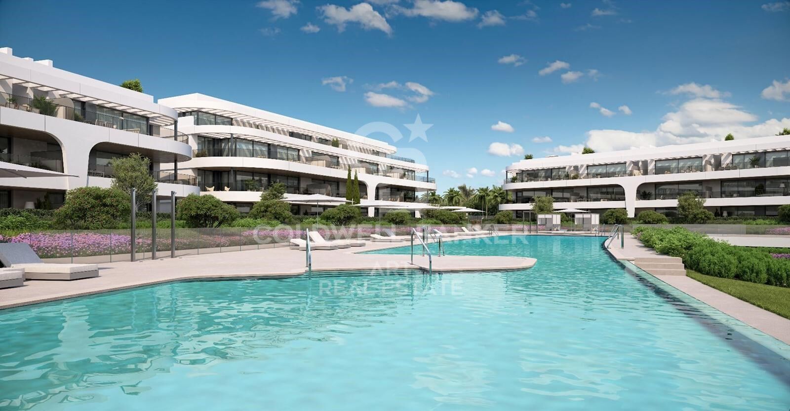 New luxury apartments in the heart of Atalaya, Estepona