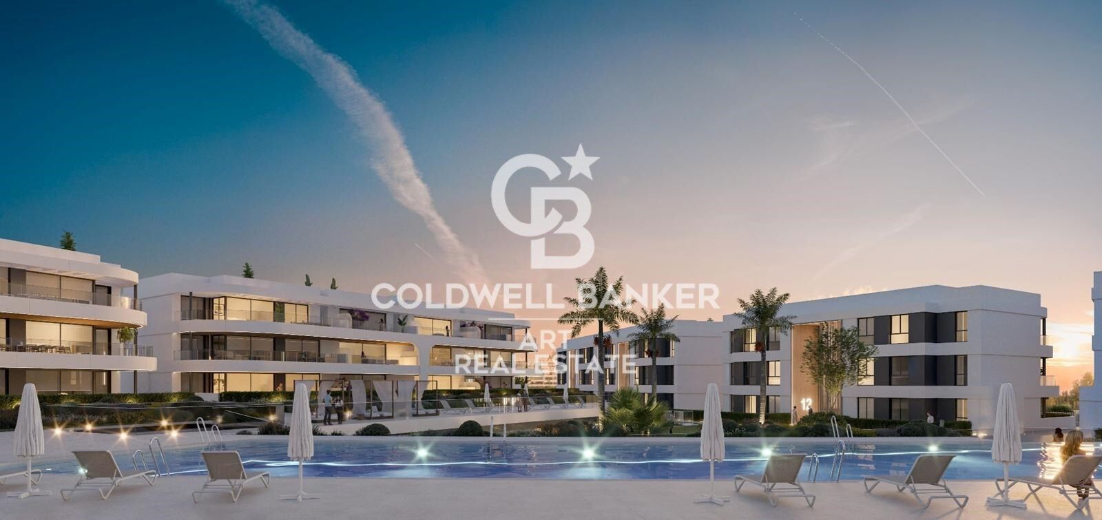 New luxury apartments in the heart of Atalaya, Estepona