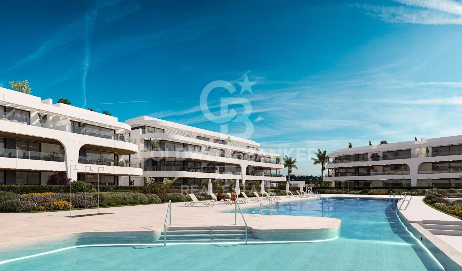 New luxury apartments in the heart of Atalaya, Estepona