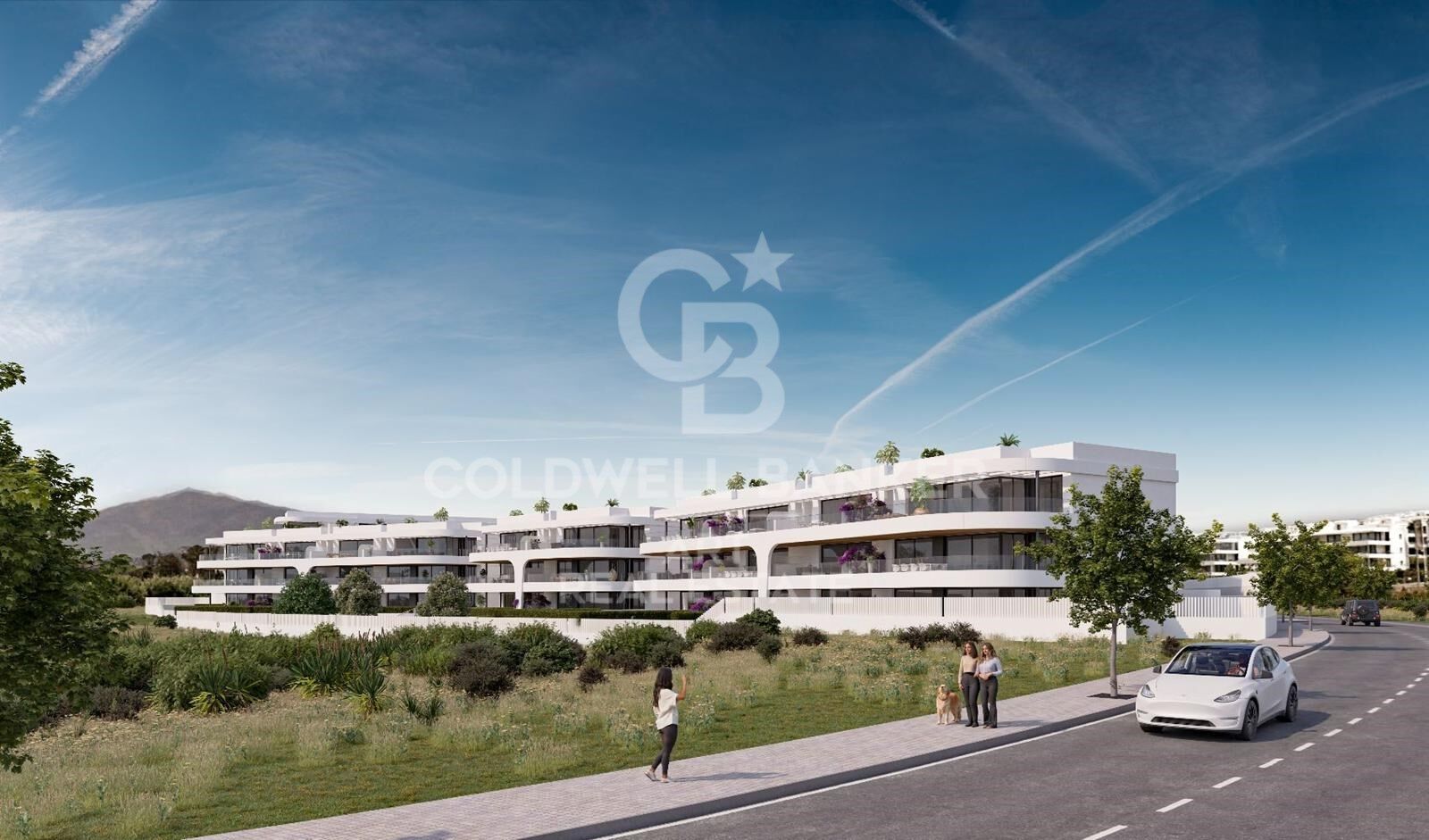 Neue Luxuswohnungen im Herzen von Atalaya, Estepona