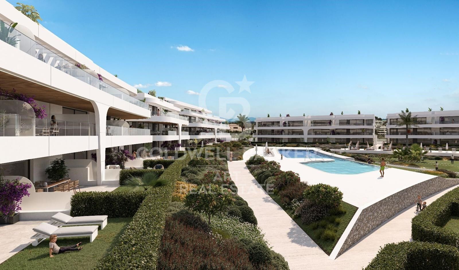 Nuevos apartamentos de lujo en el corazón de Atalaya, Estepona