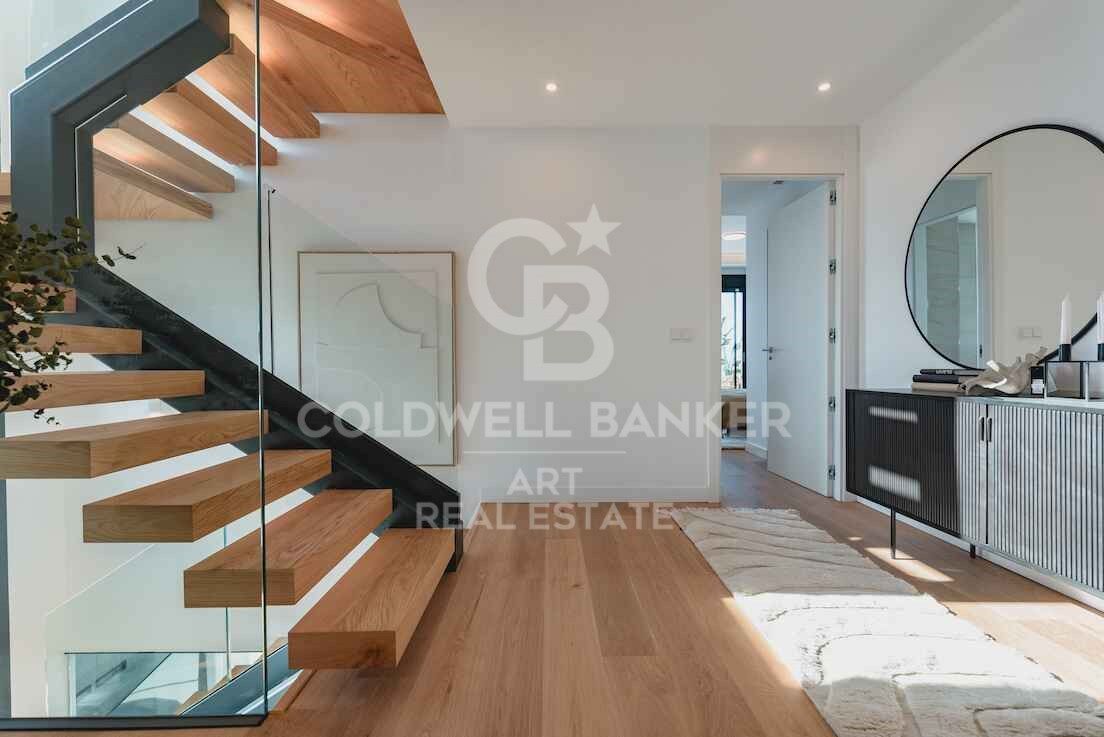 Prächtige brandneue Stadthäuser mit spektakulärem Blick in Marbella