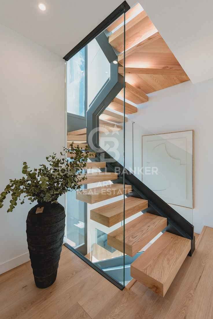 Magnificent new build townhouses with spectacular views in Marbella