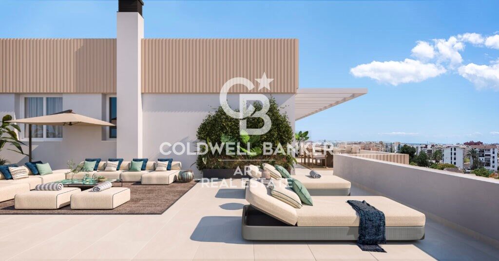 Exclusivo apartamento de obra nueva en el centro de Estepona