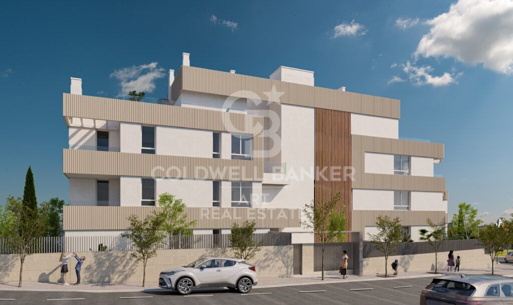 Exclusivo apartamento de obra nueva en el centro de Estepona