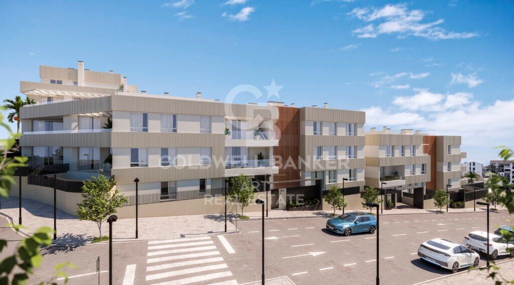 Exclusivo apartamento de obra nueva en el centro de Estepona