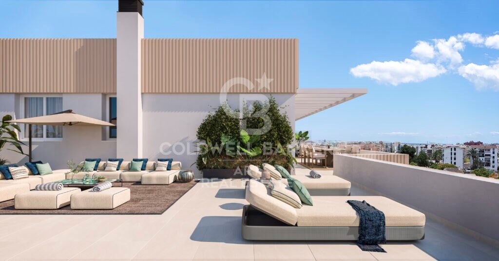 Exclusivo apartamento de obra nueva en el centro de Estepona