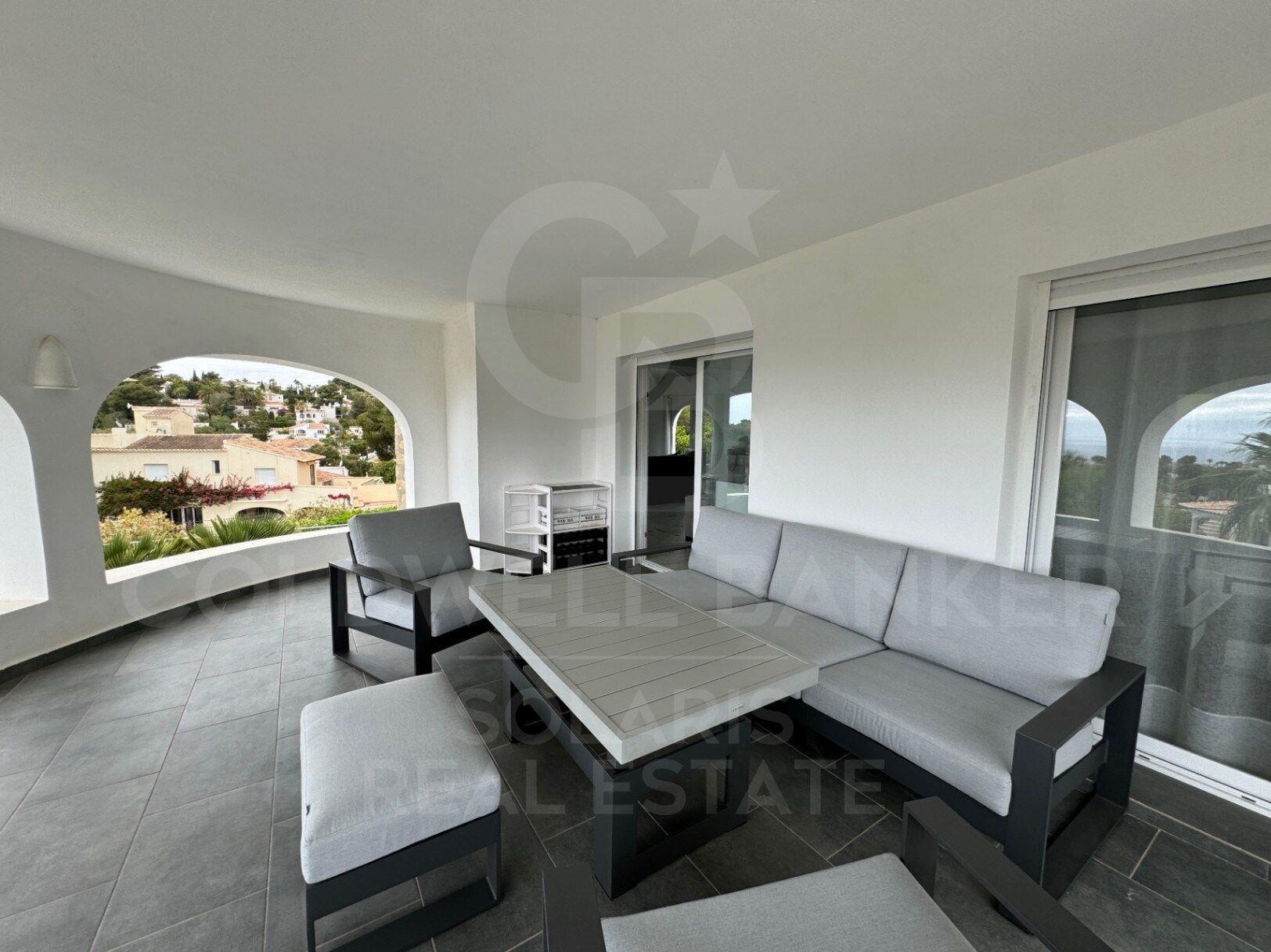Charming 4 bedroom villa with sea views in Balcón al Mar, Javea.