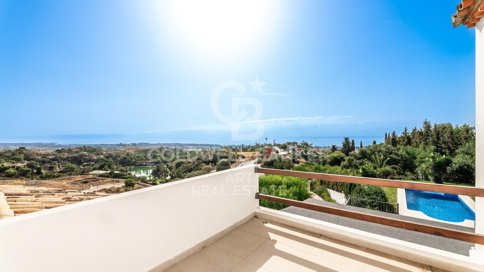 Exclusive Modern Andalusian Villa with Panoramic Sea and Mountain Views - Selwo, Estepona
