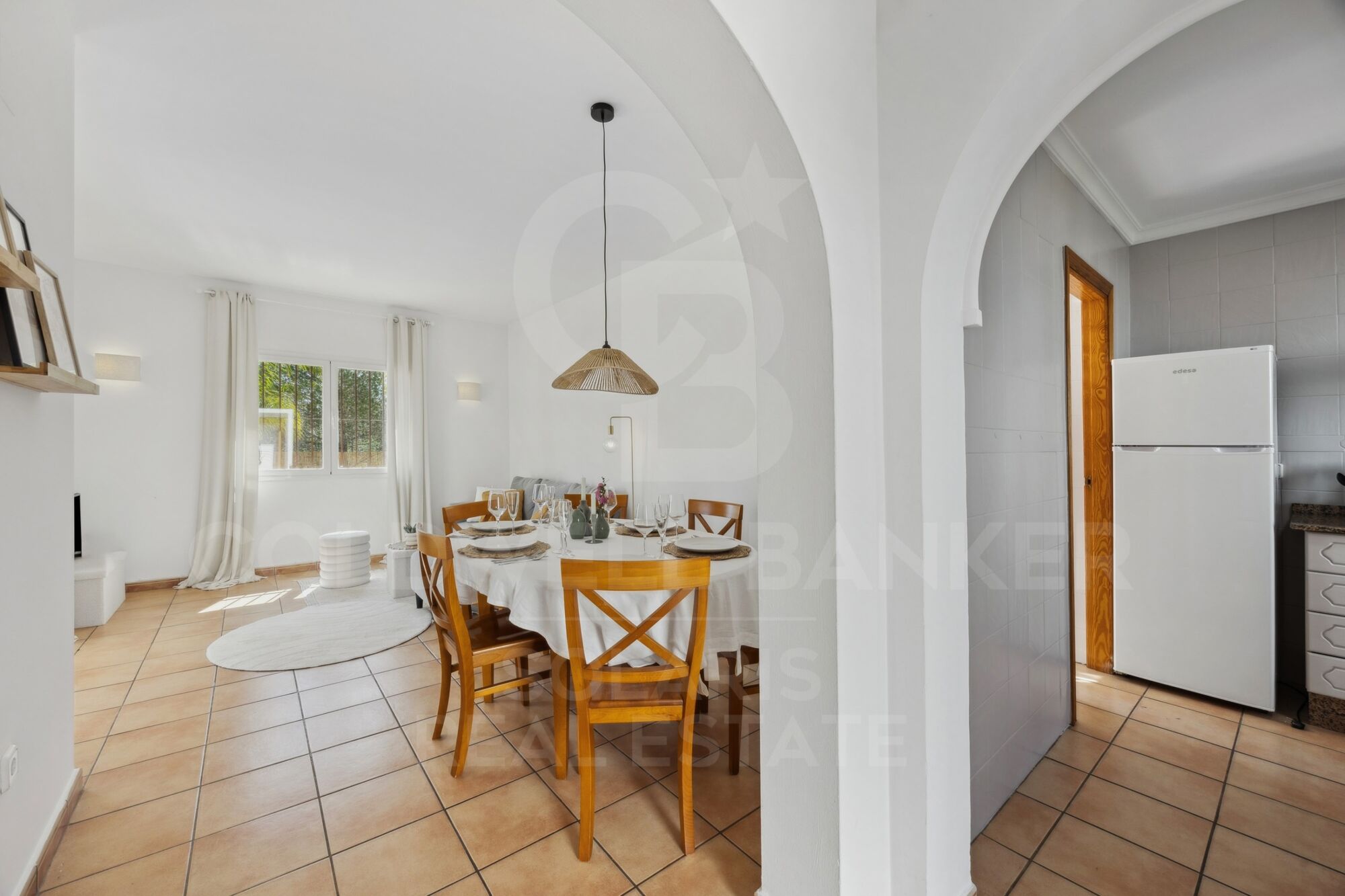 Vivienda luminosa con piscina privada en Jávea