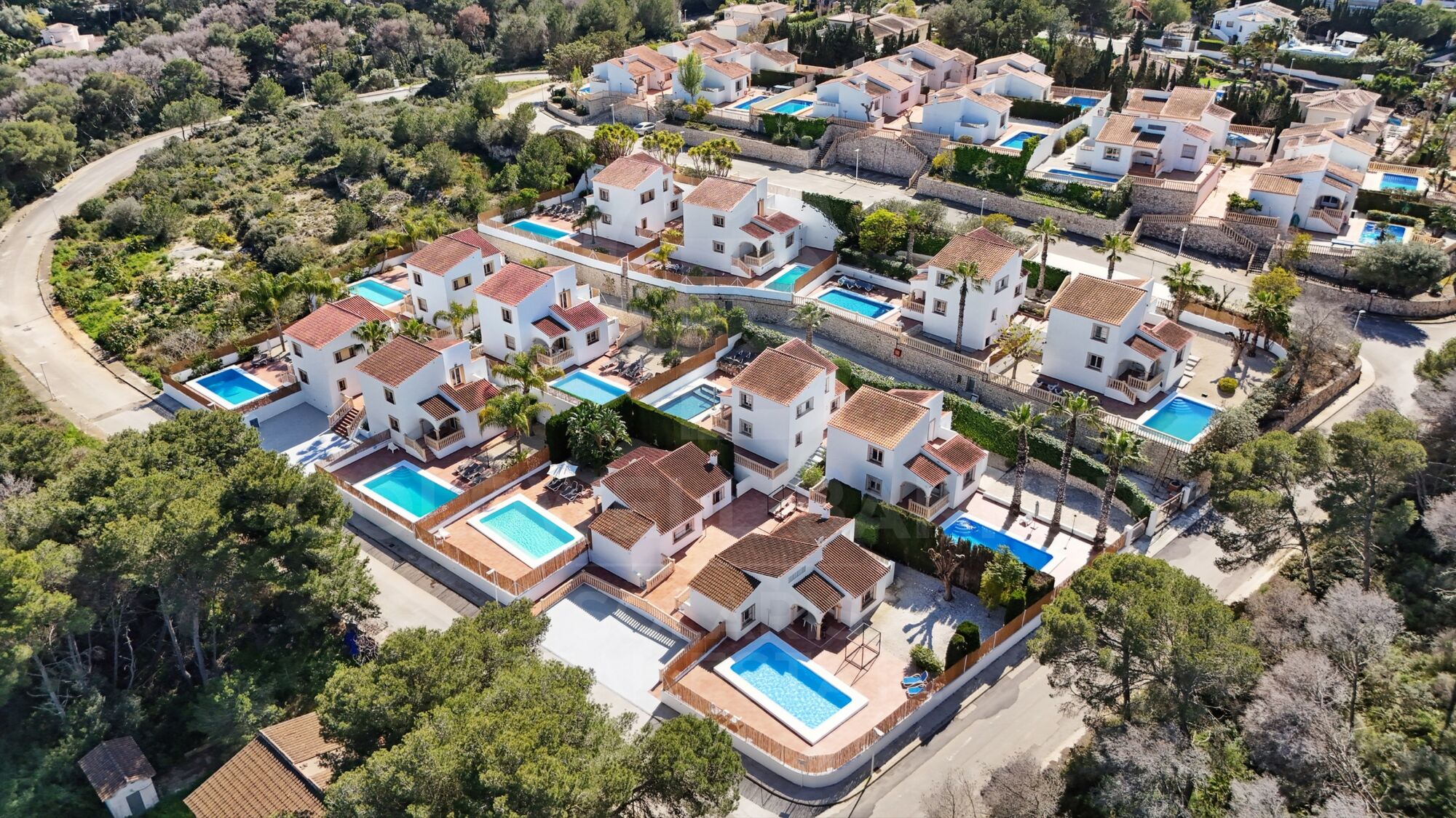 Vivienda luminosa con piscina privada en Jávea
