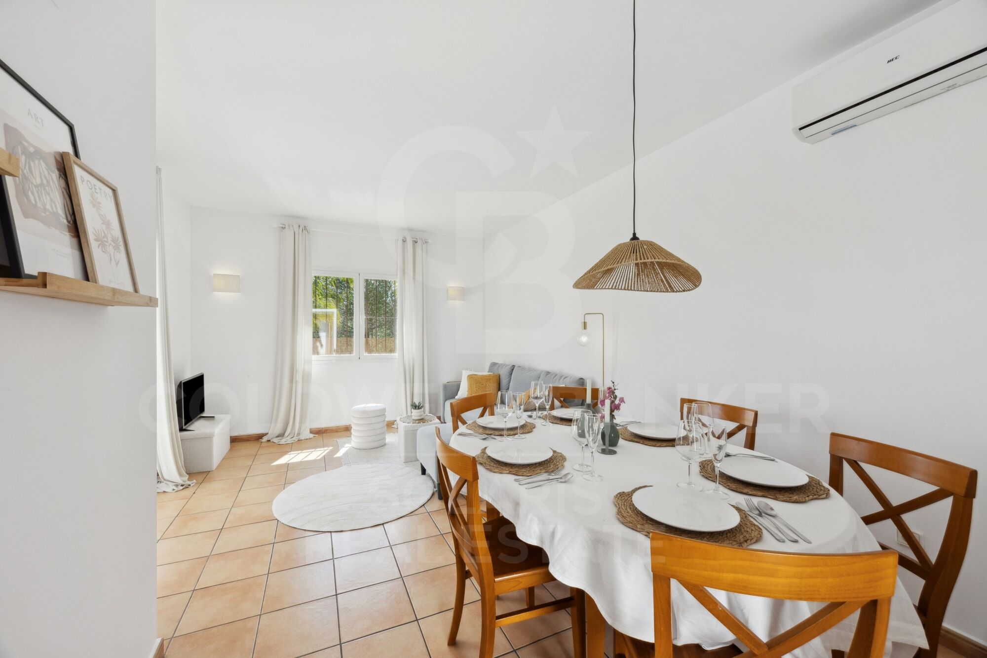 Vivienda luminosa con piscina privada en Jávea