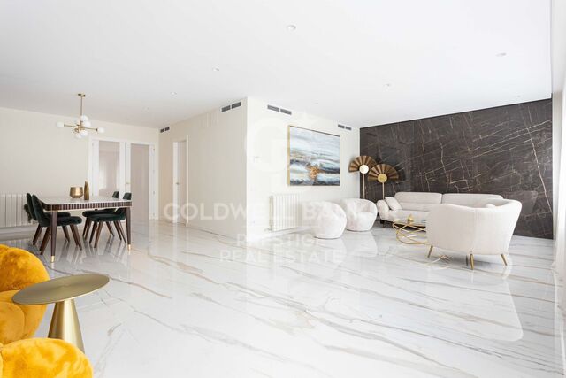 Spectacular brand new apartment with a swimming pool. Sarrià - Sant Gervasi, Barcelona