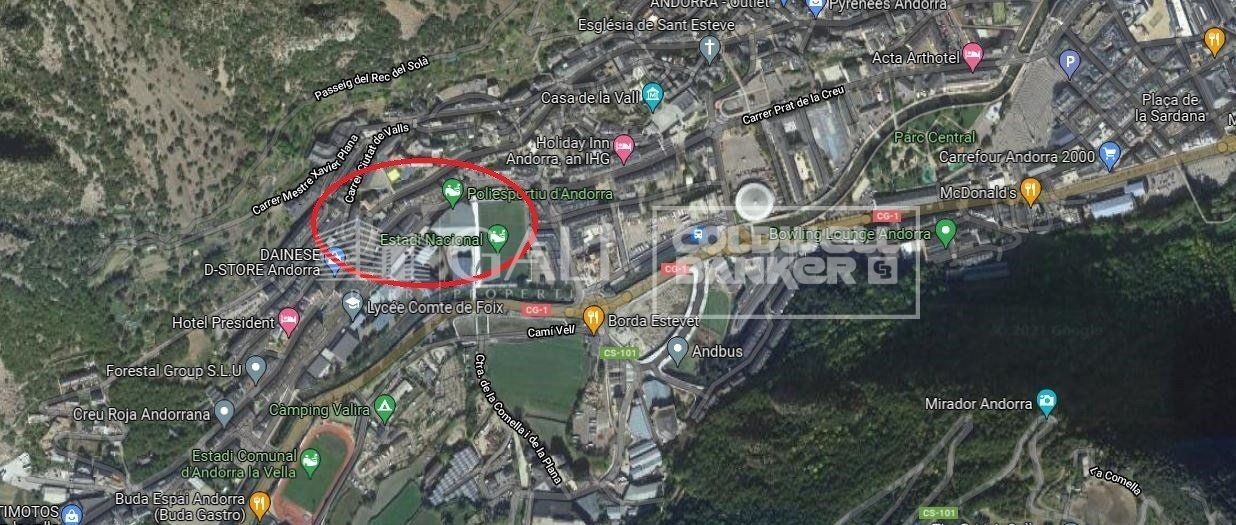 Plaza de parking Alquiler Andorra la Vella