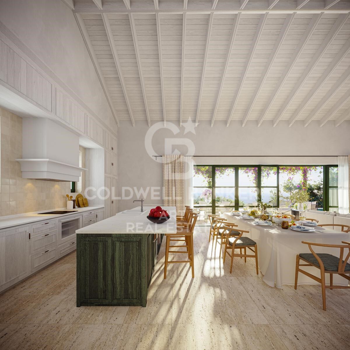 Refugio Mediterráneo de Lujo con vistas panorámicas en Finca Cortesín, Casares