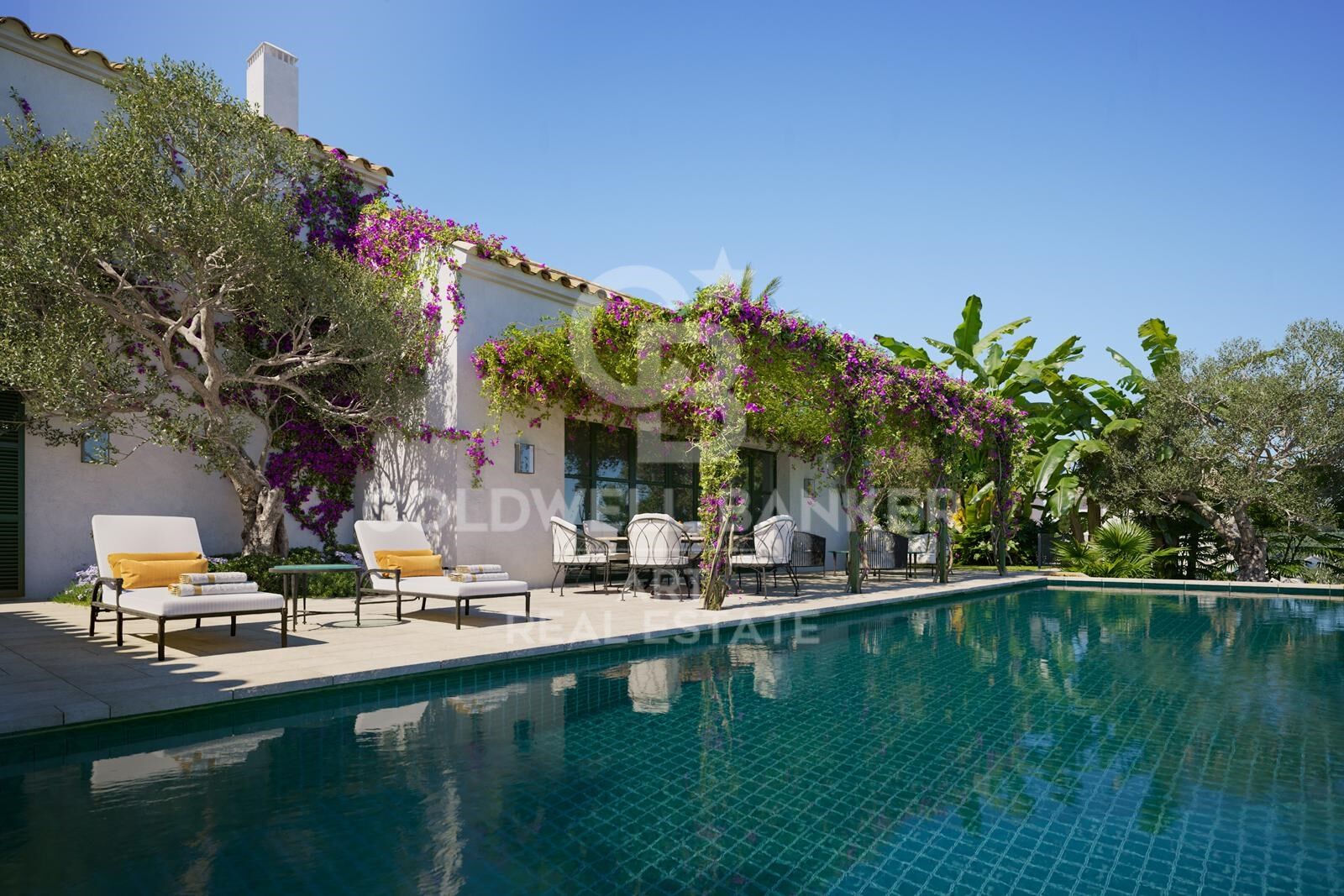 Retraite Méditerranéenne de Luxe avec vue panoramique à Finca Cortesín