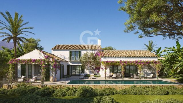 Mediterranean Luxury Retreat with panoramic views in Finca Cortesín