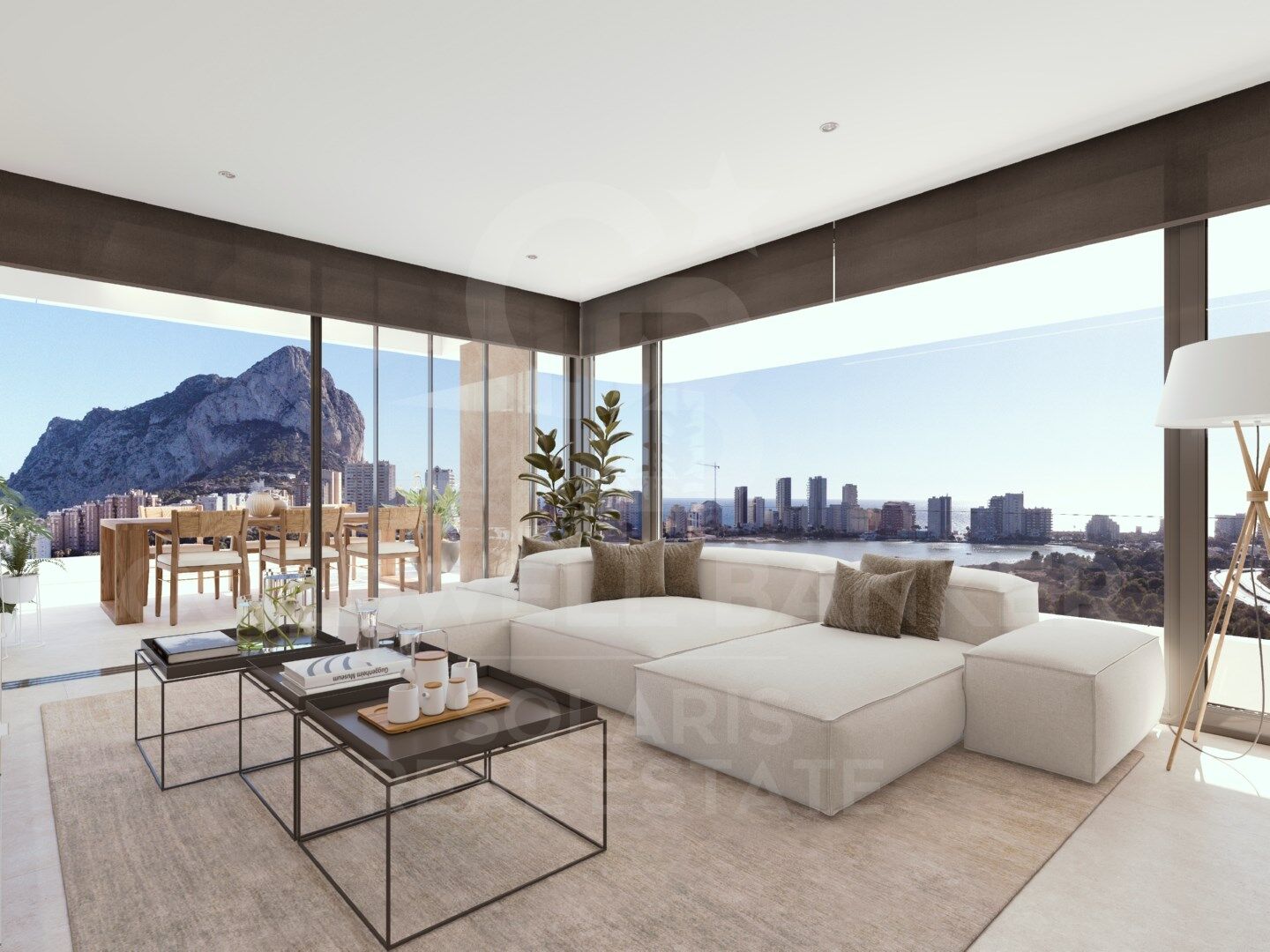 Apartamentos ALLURE en Calpe: Elegancia, Confort y Vistas al Mar, Torre B - Apartamento 1, Planta 1