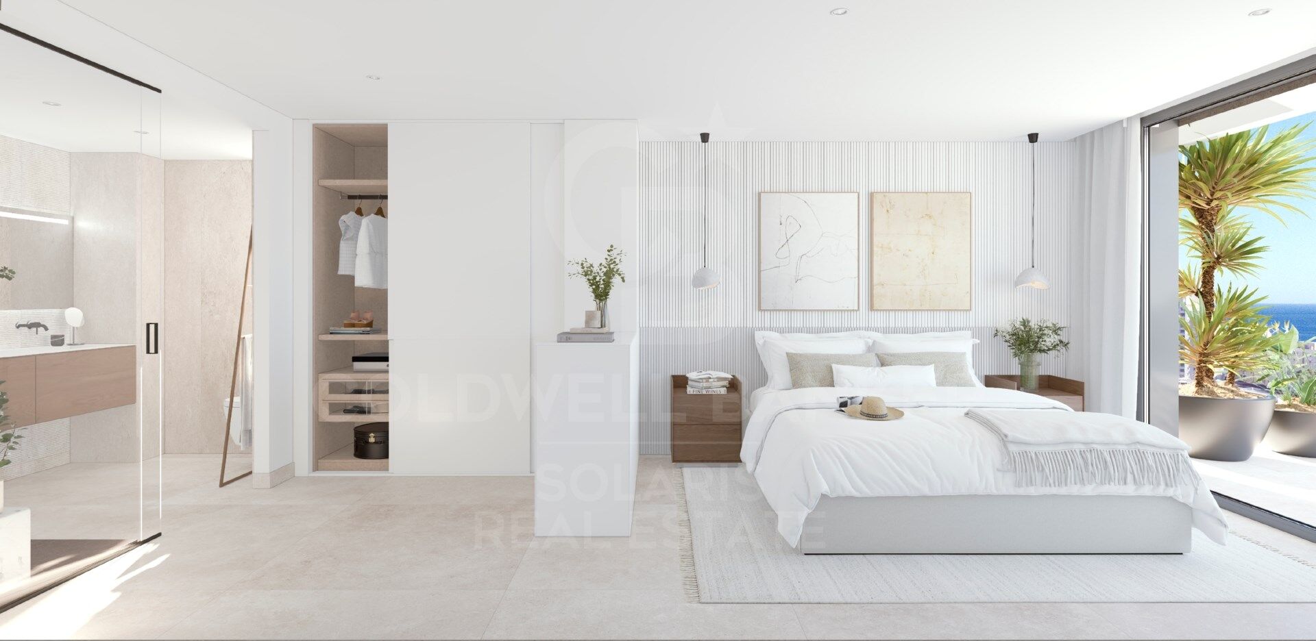 Apartamentos ALLURE en Calpe: Elegancia, Confort y Vistas al Mar, Torre B - Apartamento 1, Planta 1
