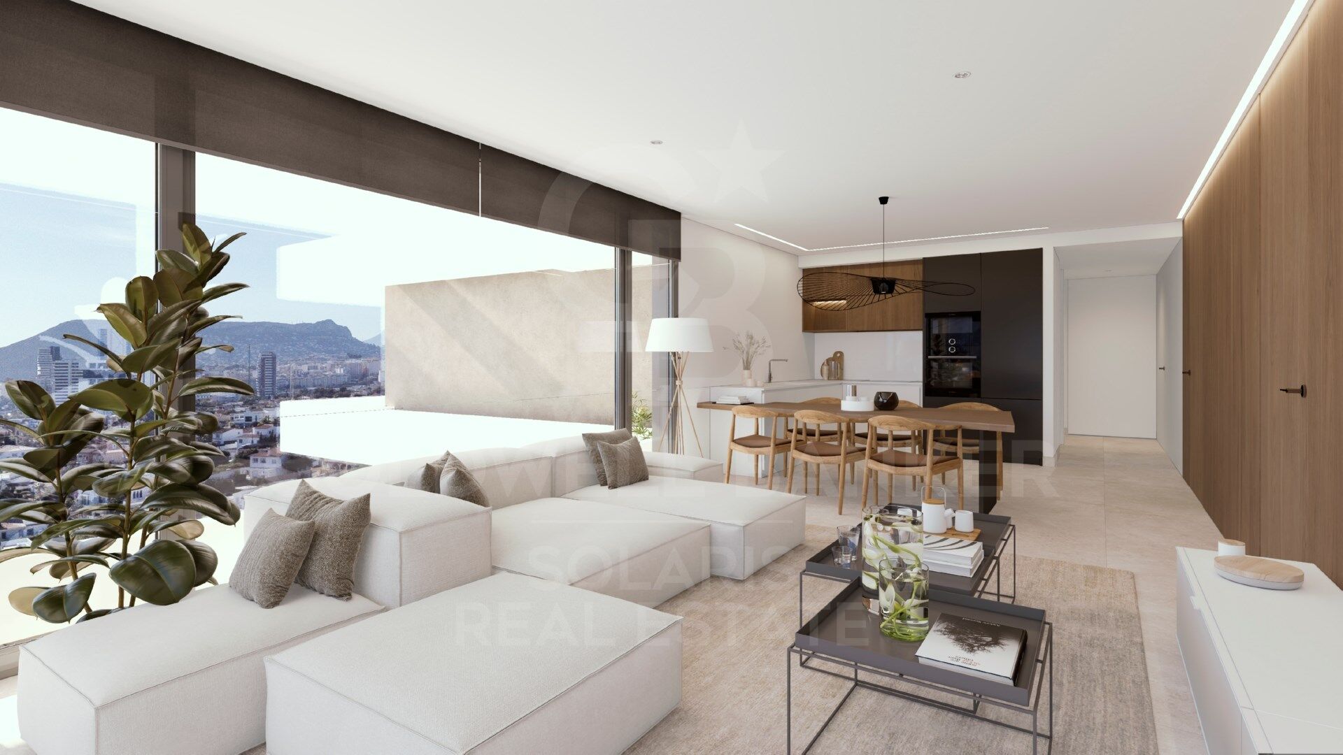 Apartamentos ALLURE en Calpe: Elegancia, Confort y Vistas al Mar, Torre B - Apartamento 1, Planta 1