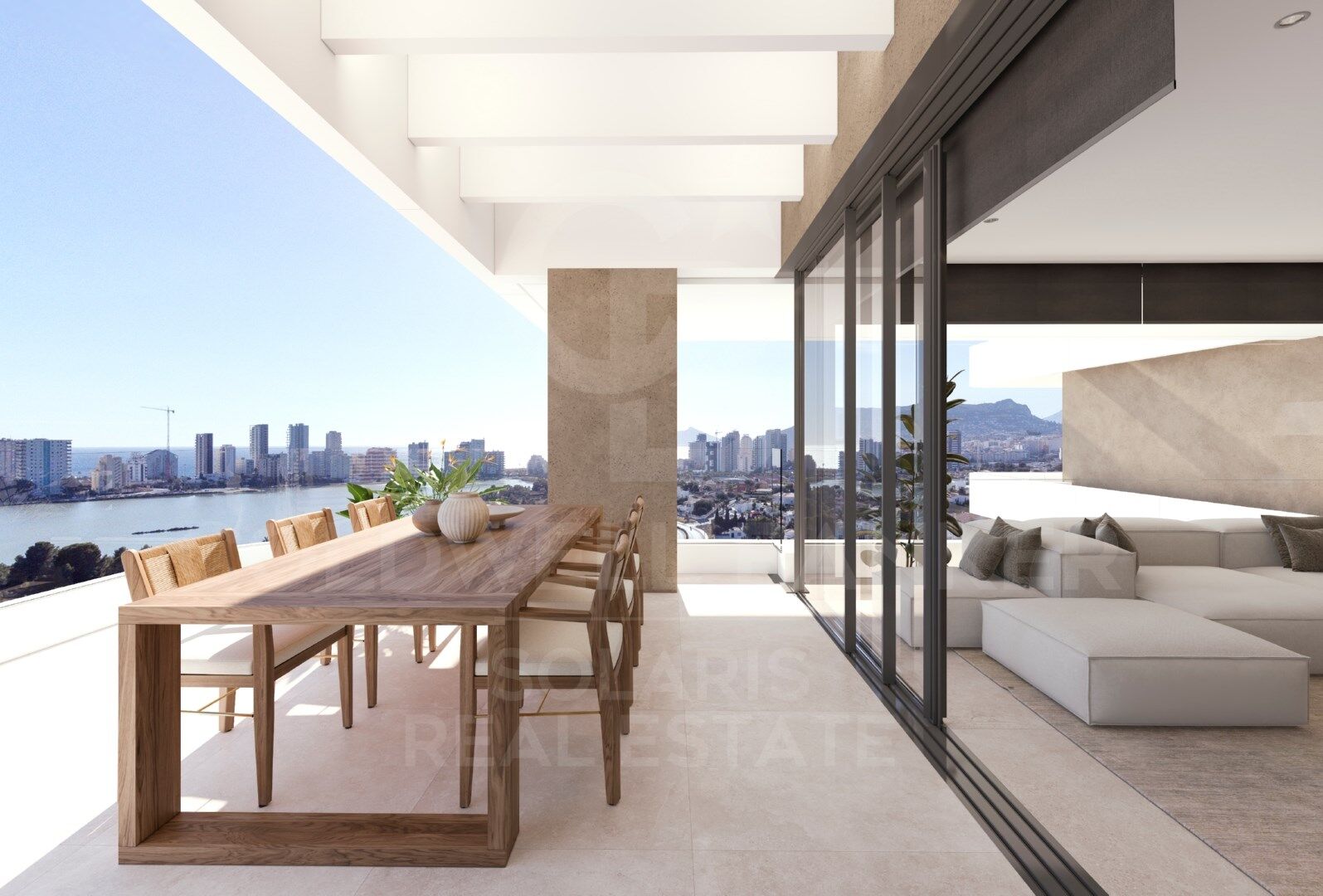 Apartamentos ALLURE en Calpe: Elegancia, Confort y Vistas al Mar, Torre B - Apartamento 1, Planta 1