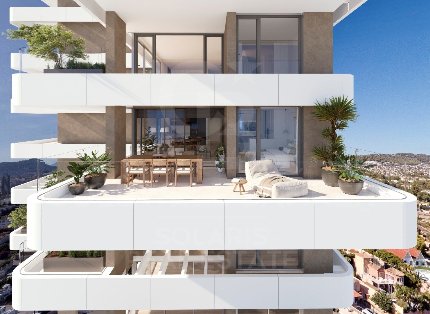 Apartamentos ALLURE en Calpe: Elegancia, Confort y Vistas al Mar, Torre B - Apartamento 1, Planta 1