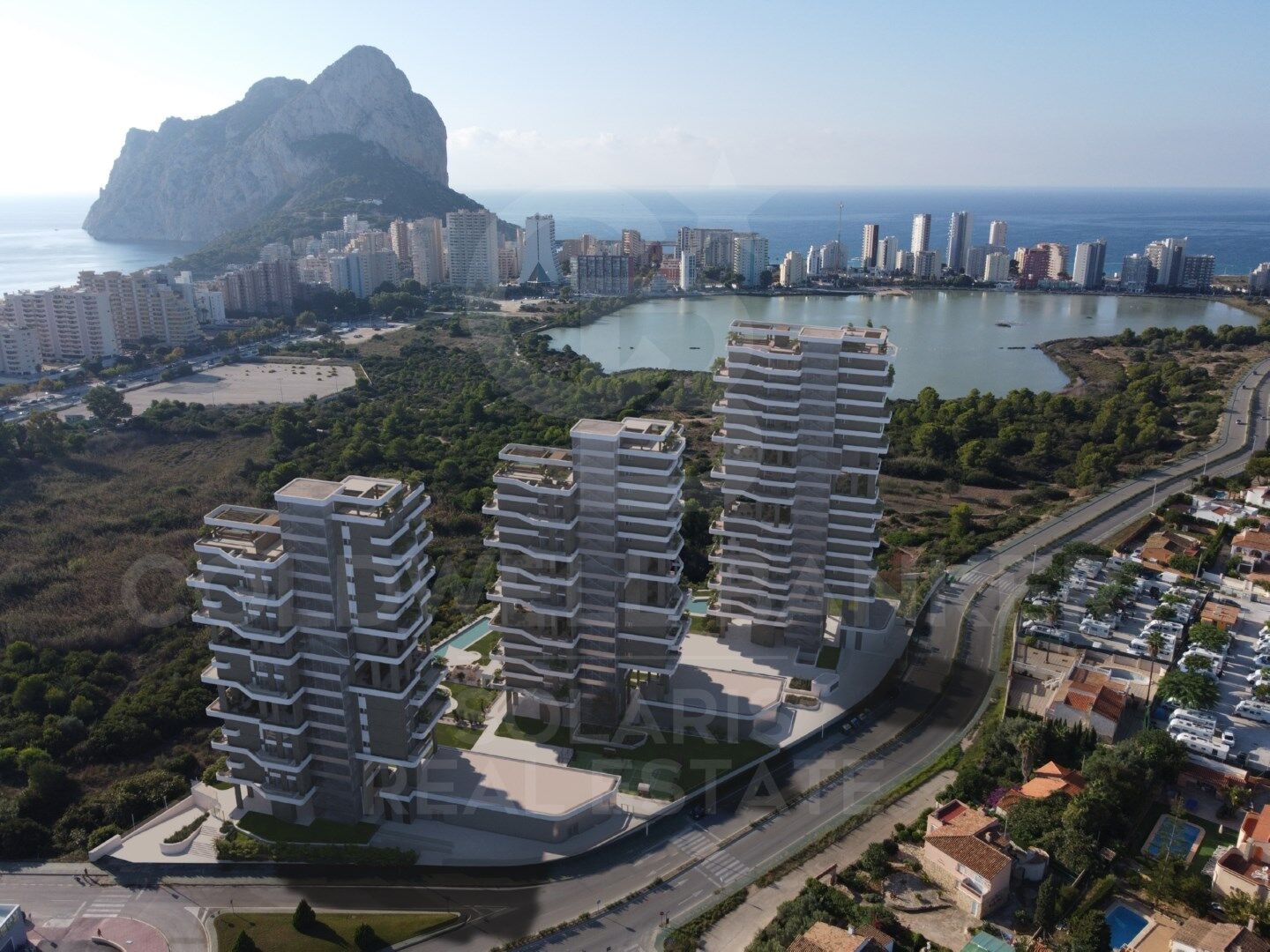 Apartamentos ALLURE en Calpe: Elegancia, Confort y Vistas al Mar, Torre B - Apartamento 1, Planta 1