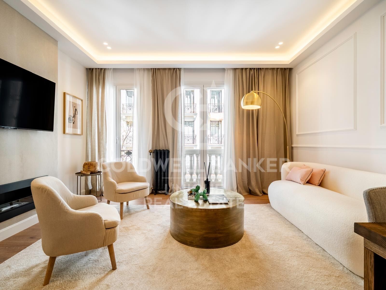 Piso con reforma de lujo en Recoletos